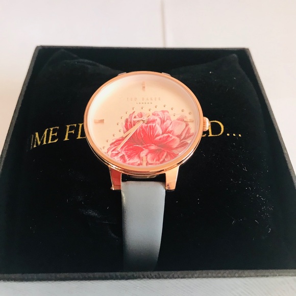 Ted Baker London Women's Kate Leather Strap Watch, - Picture 4 of 12